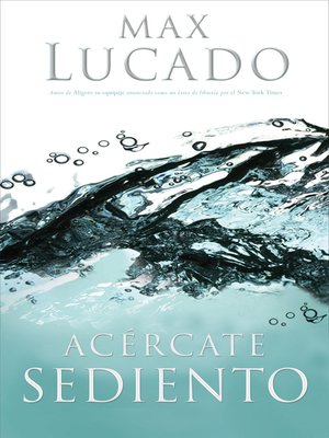 cover image of Acércate sediento